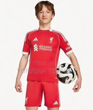 Liverpool 25/26 Home Kids Kit