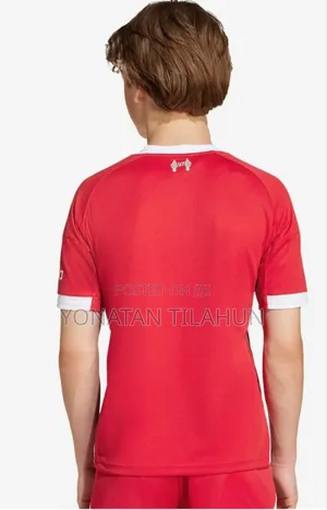 Liverpool 25/26 Home Kids Kit