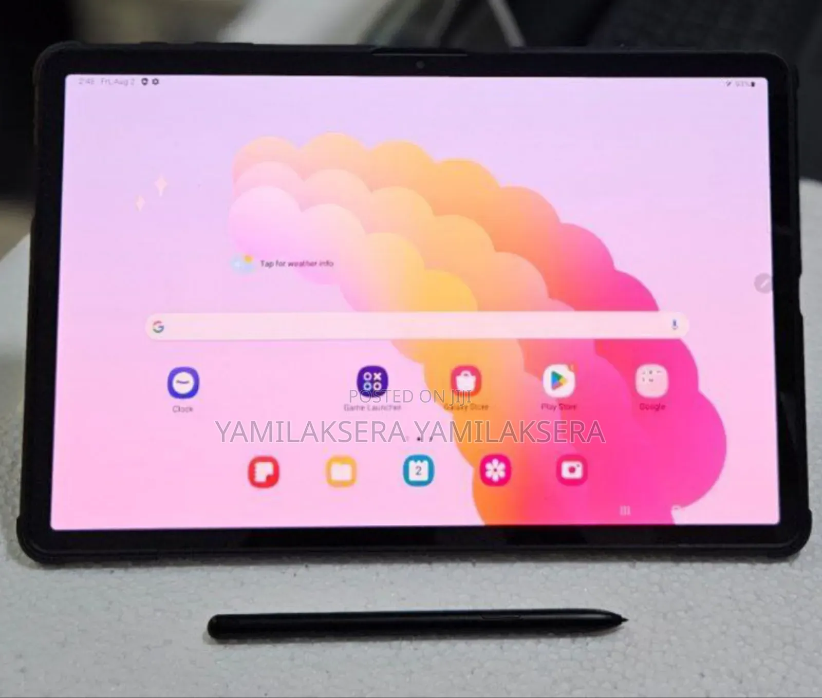 New Samsung Galaxy Tab S7+ 256 GB Silver