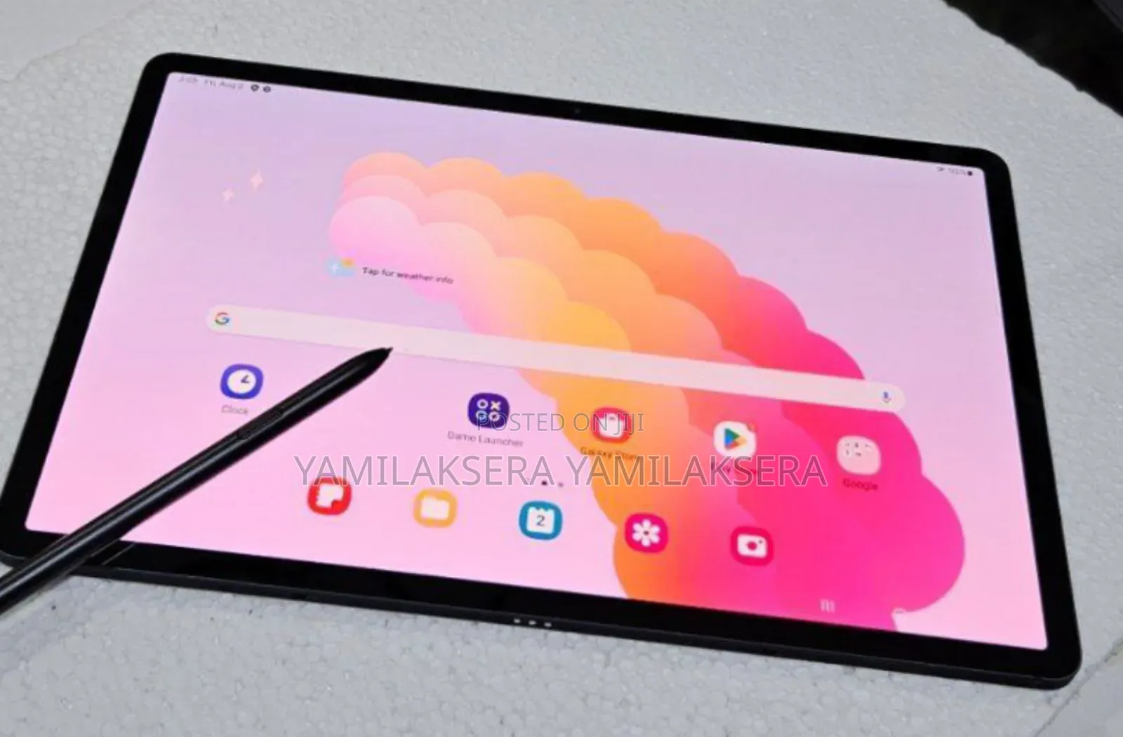 New Samsung Galaxy Tab S7+ 256 GB Silver