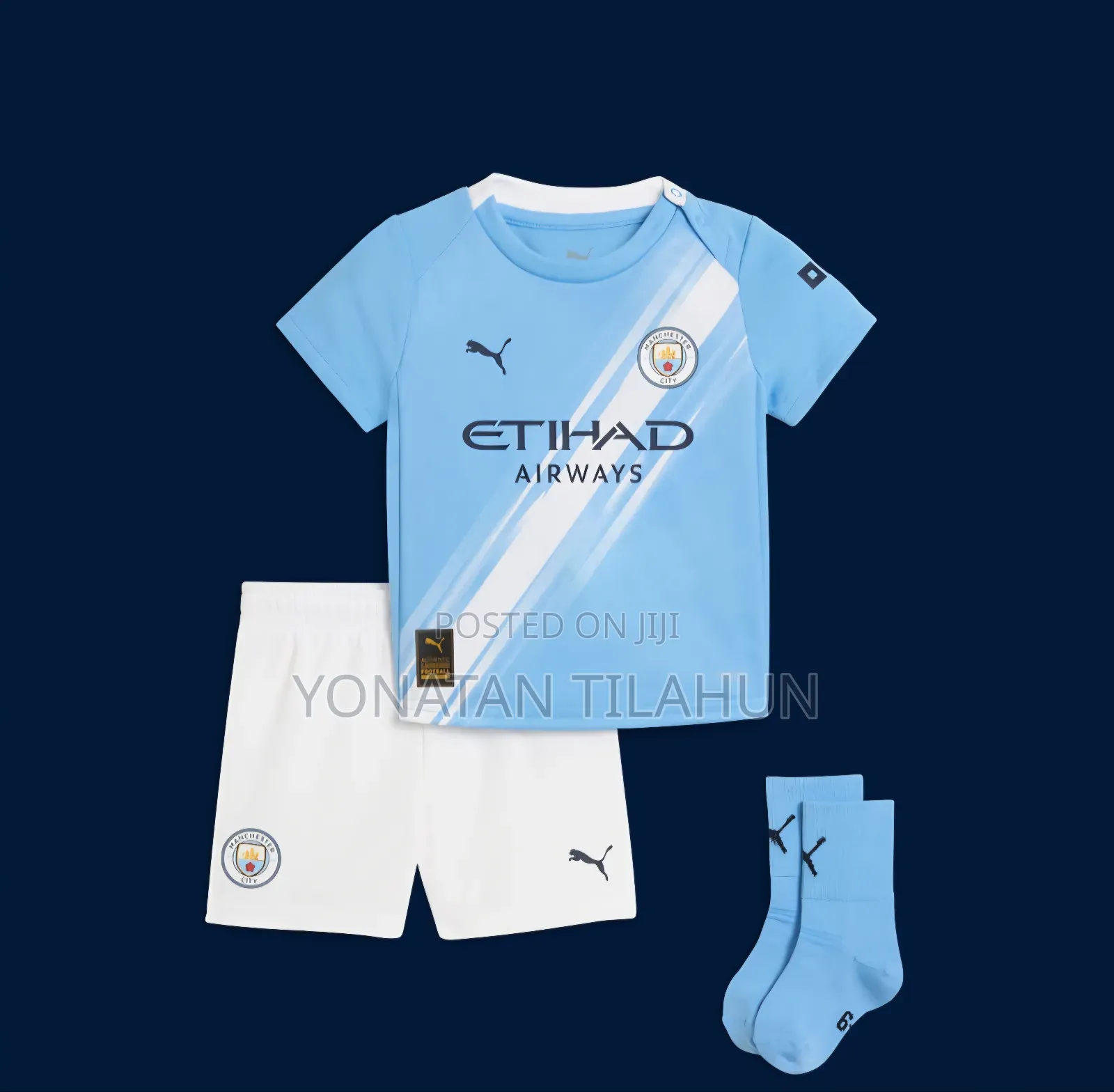 Manchester City 25/26 Kids Kit