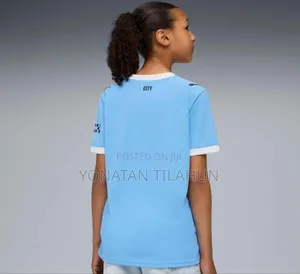 Manchester City 25/26 Kids Kit