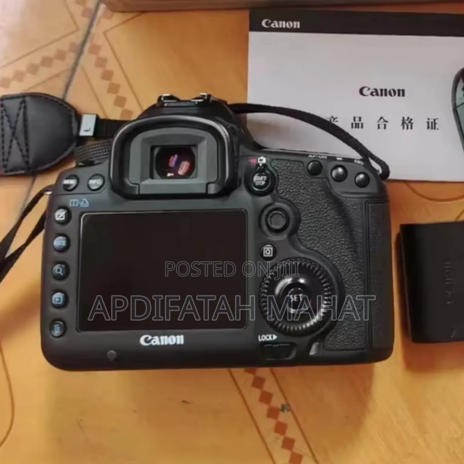 Canon 5d Markiii Body Only