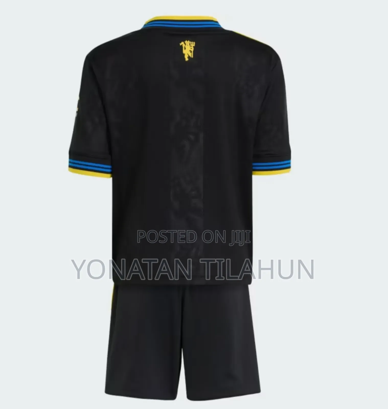 Manchester United 25/26 Black Kids Kit