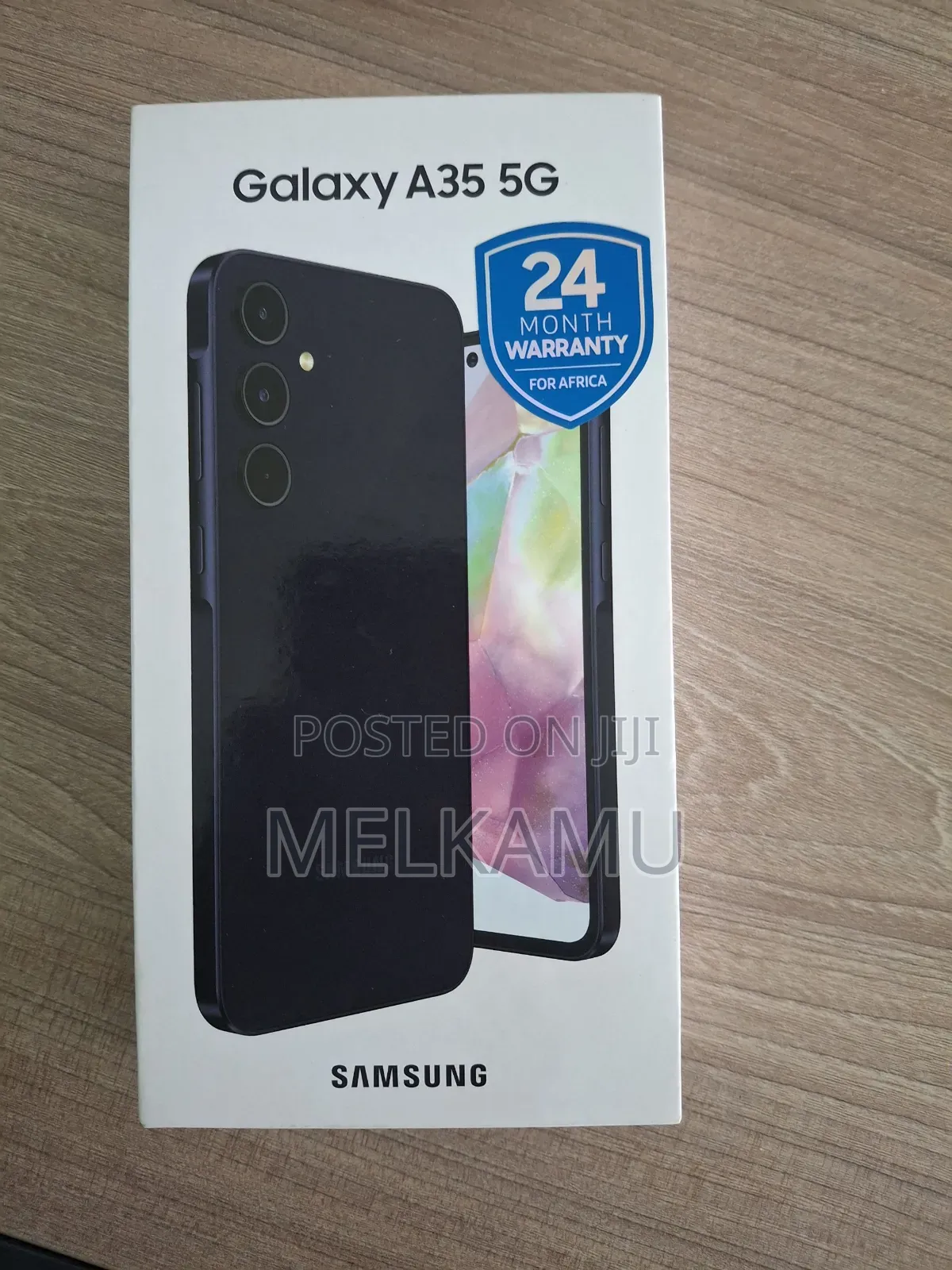 New Samsung Galaxy A35 128 GB Black