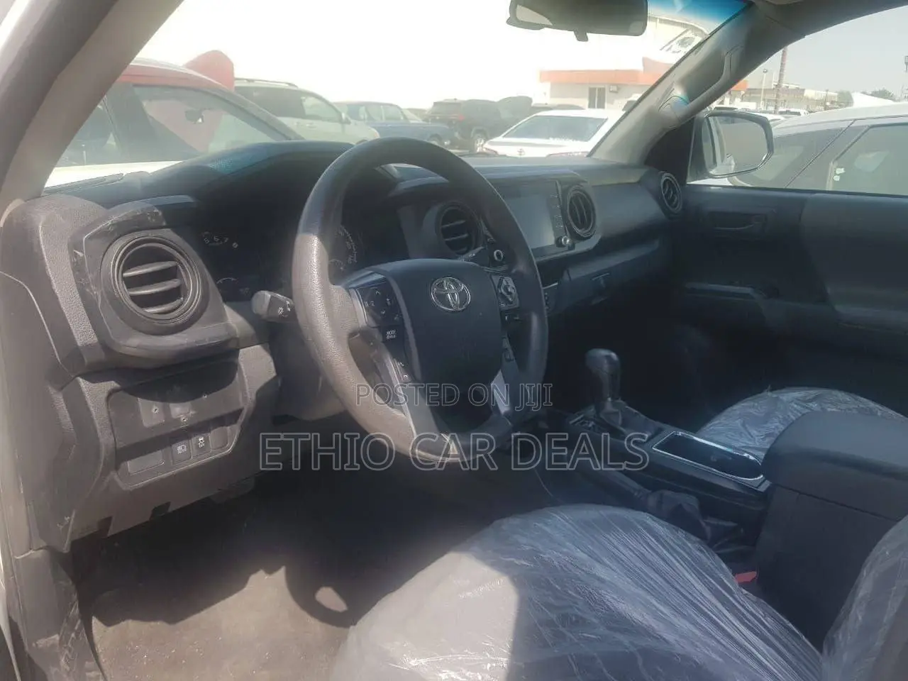 Toyota Tacoma 2020 White