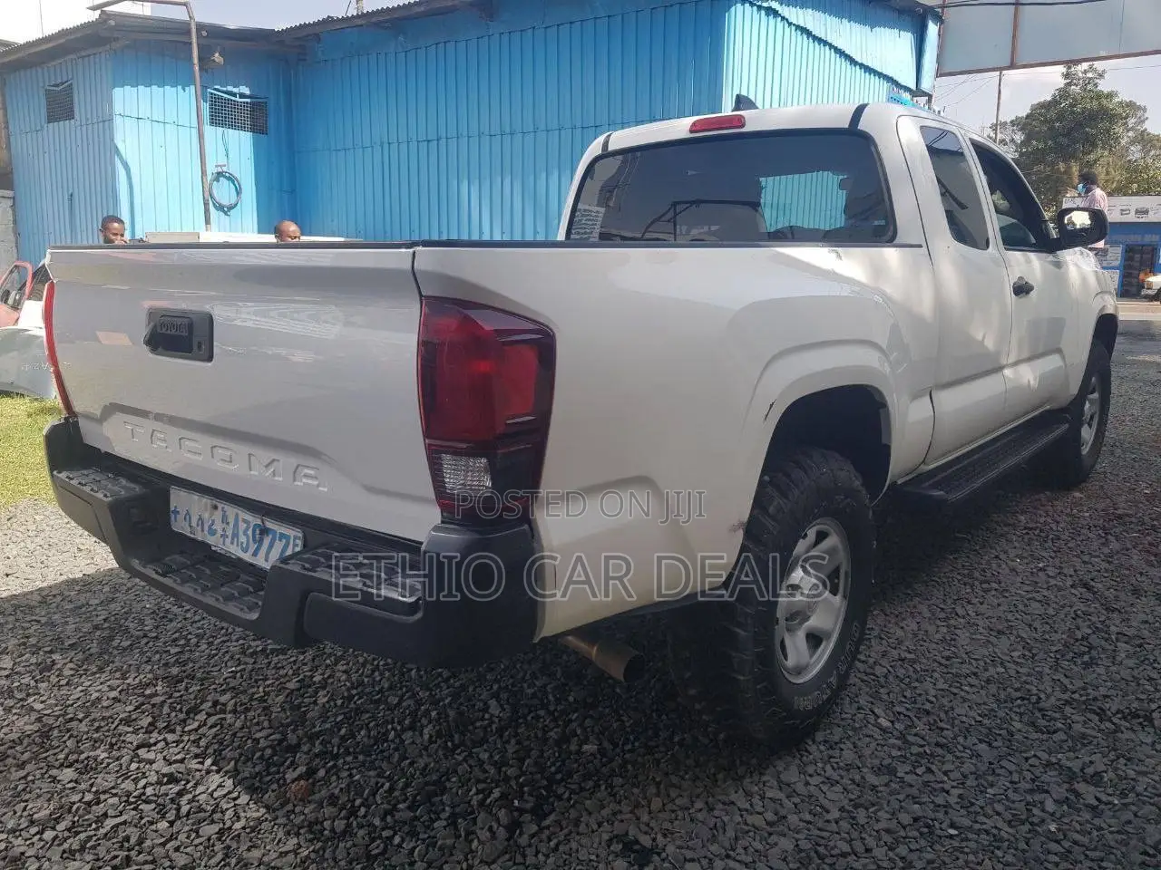 Toyota Tacoma 2020 White