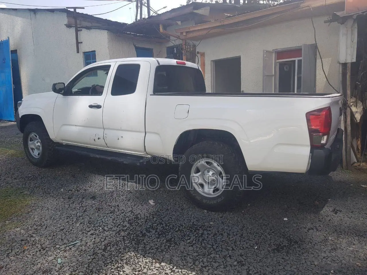 Toyota Tacoma 2020 White