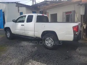 Toyota Tacoma 2020 White