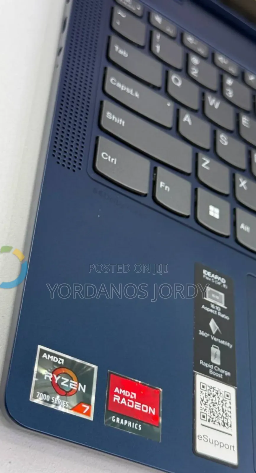 New Laptop Lenovo IdeaPad Flex 14 16GB AMD Ryzen 7 SSD 512GB