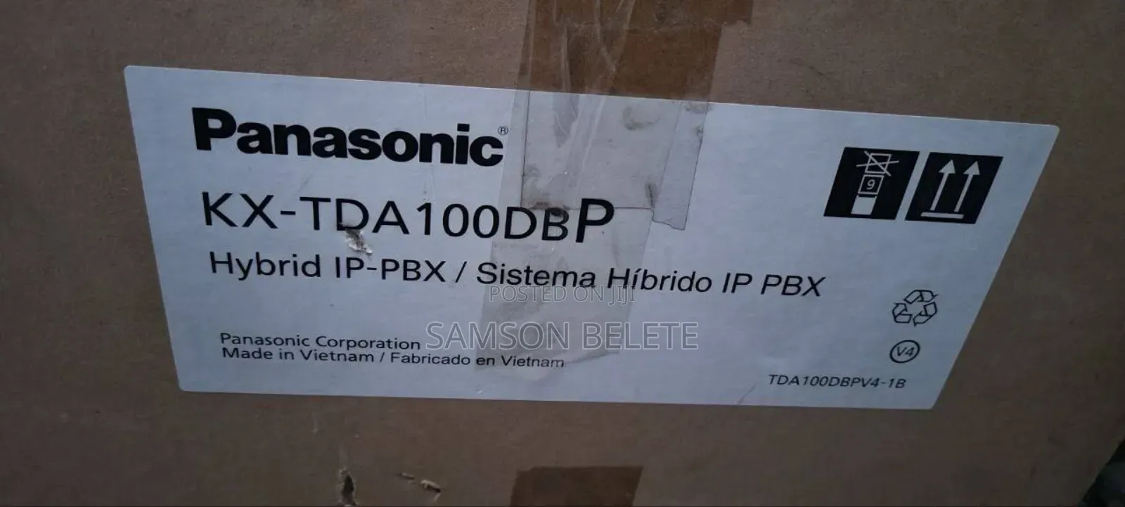 Panasonic 100d PBX