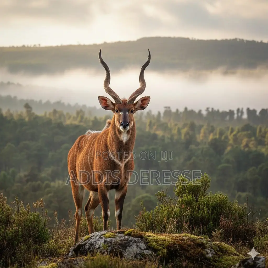 Ethiopian Endemic Animal
