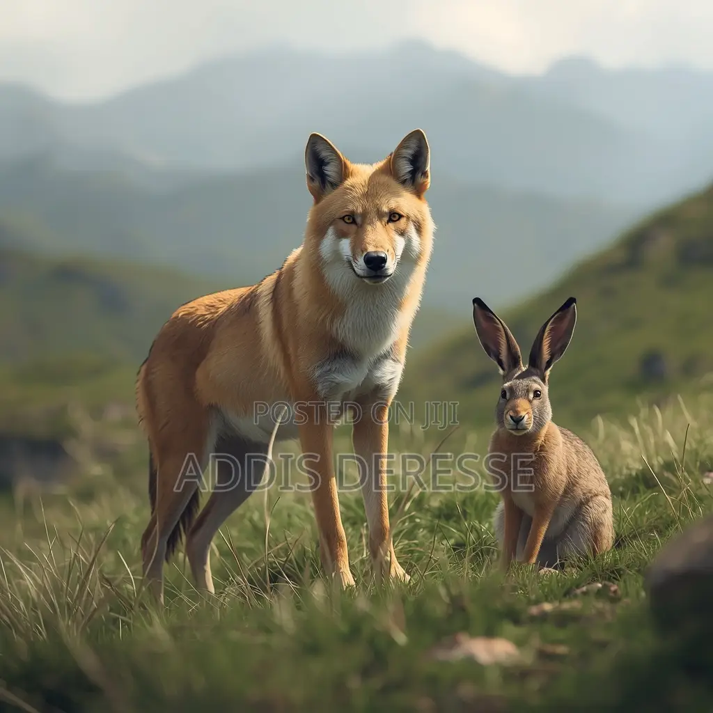 Ethiopian Endemic Animal