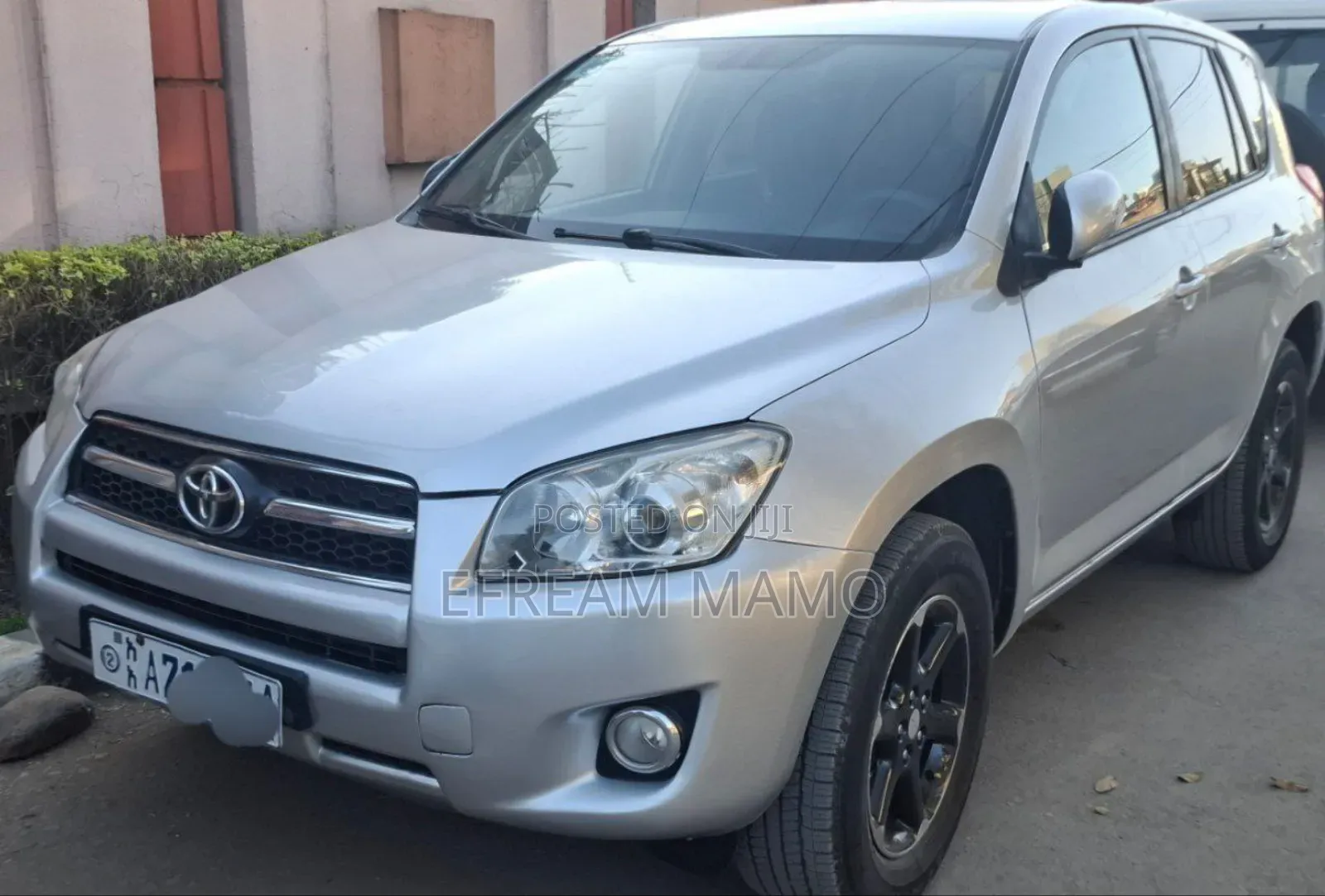 Toyota RAV4 2009 Silver