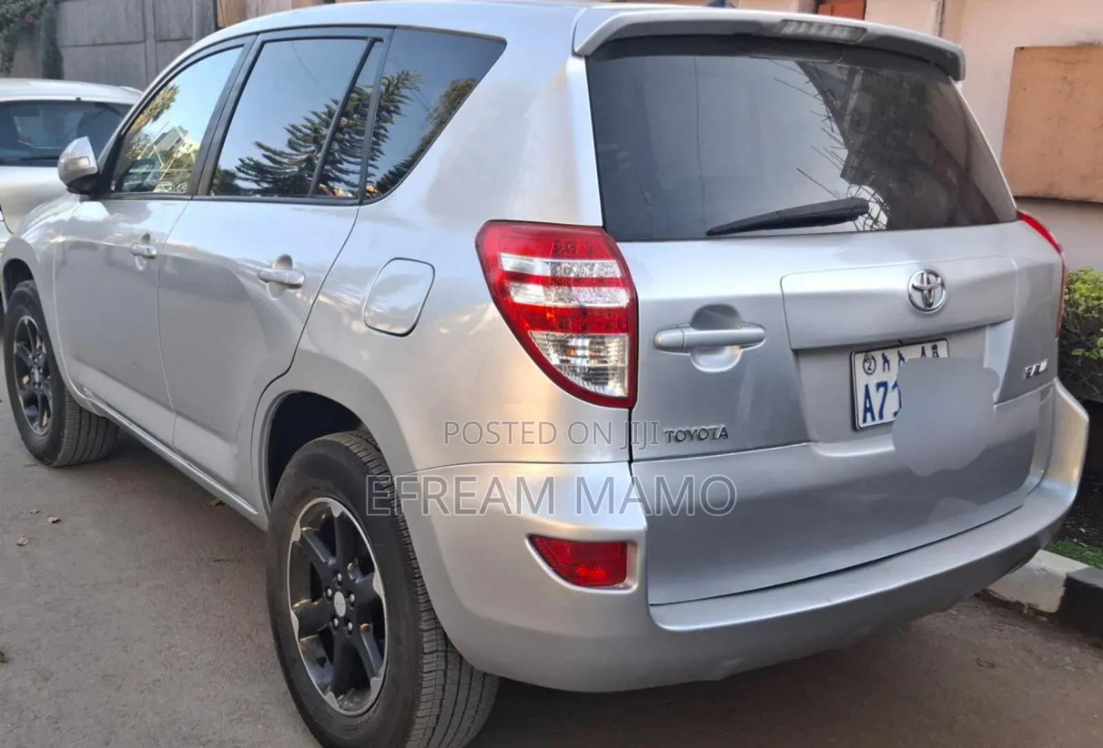 Toyota RAV4 2009 Silver