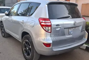 Toyota RAV4 2009 Silver