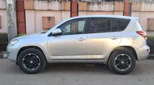Toyota RAV4 2009 Silver