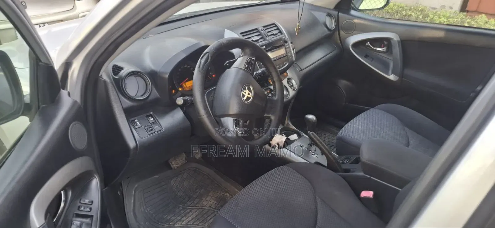 Toyota RAV4 2009 Silver