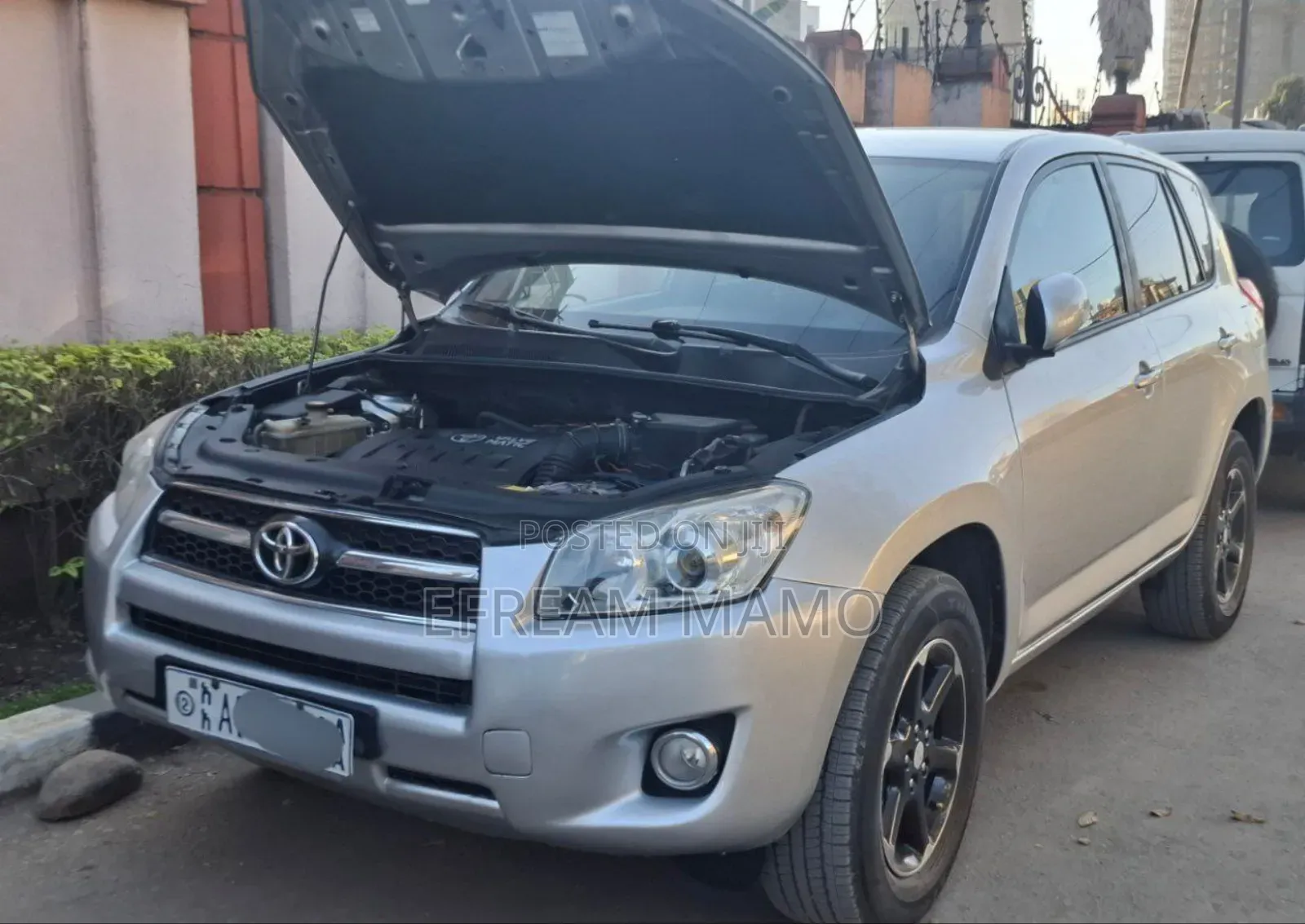 Toyota RAV4 2009 Silver