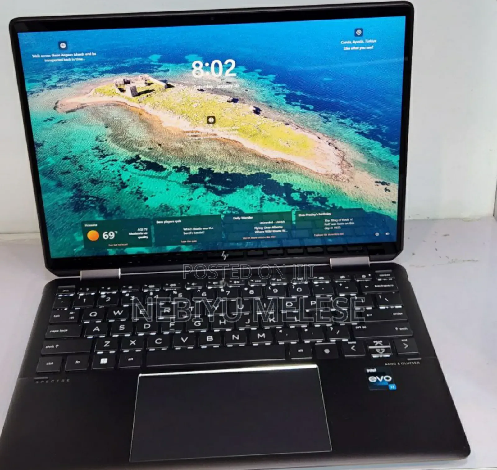 New Laptop HP Spectre X360 16GB Intel Core I7 SSD 1T