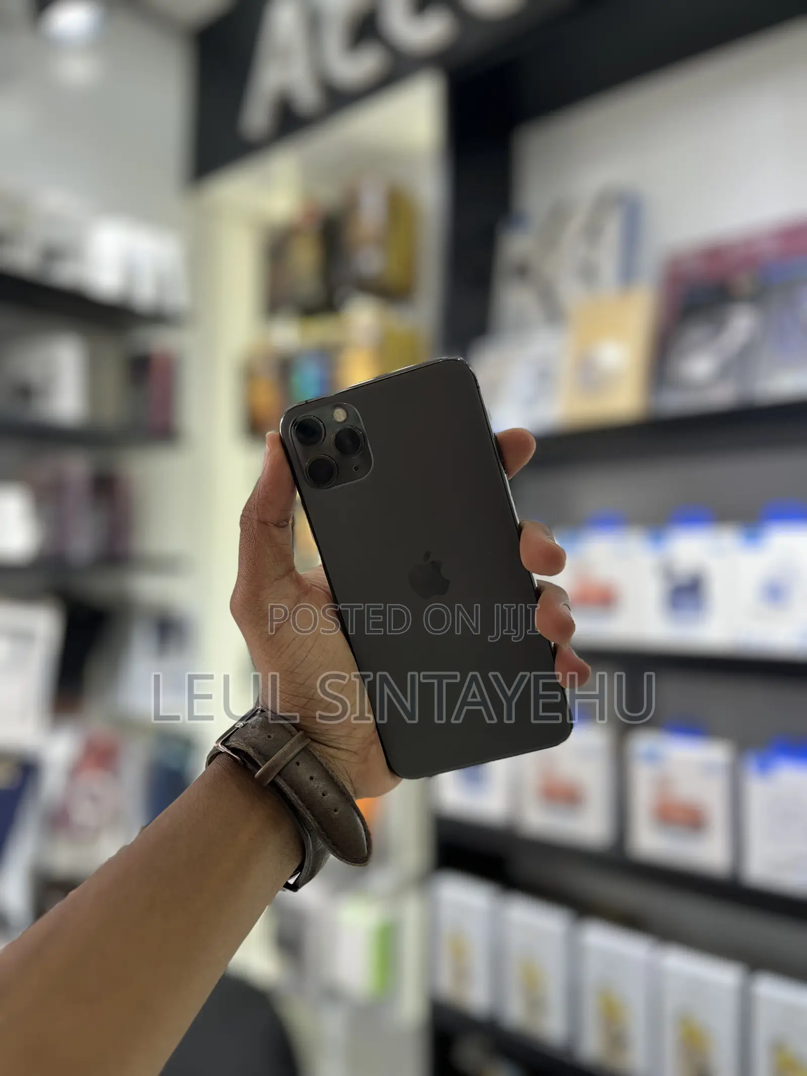 Apple iPhone 11 Pro Max 256 GB Black