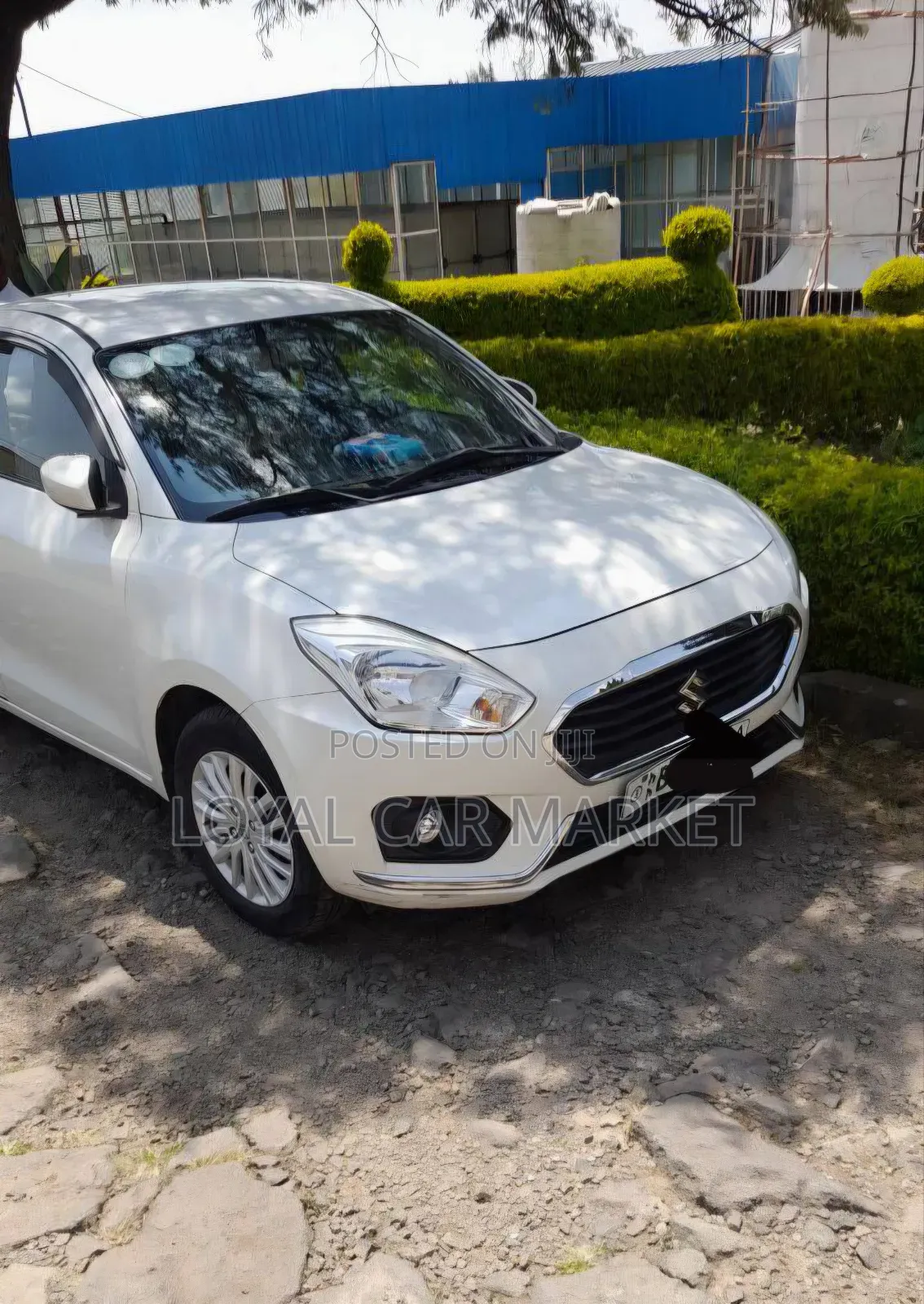 Suzuki Dzire 2020 White