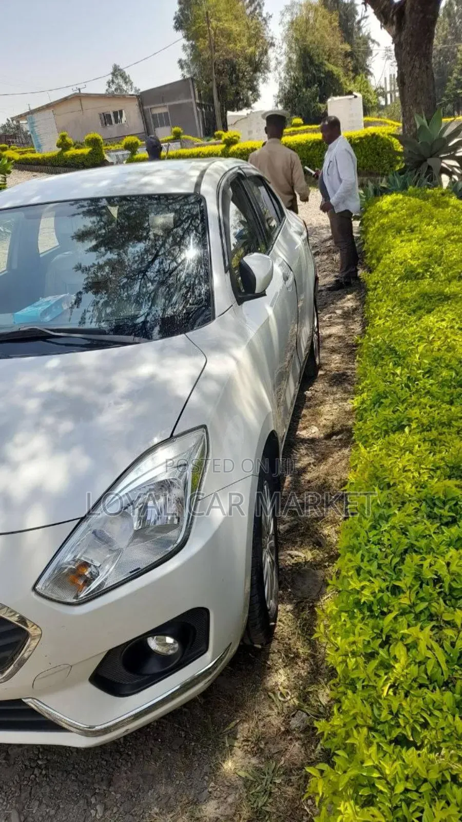 Suzuki Dzire 2020 White