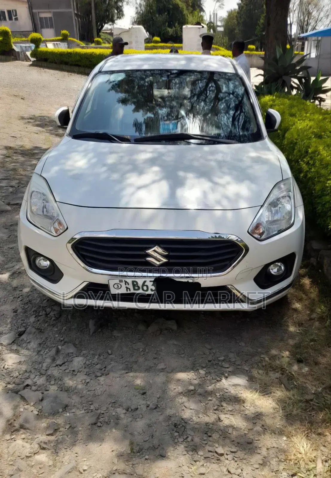 Suzuki Dzire 2020 White