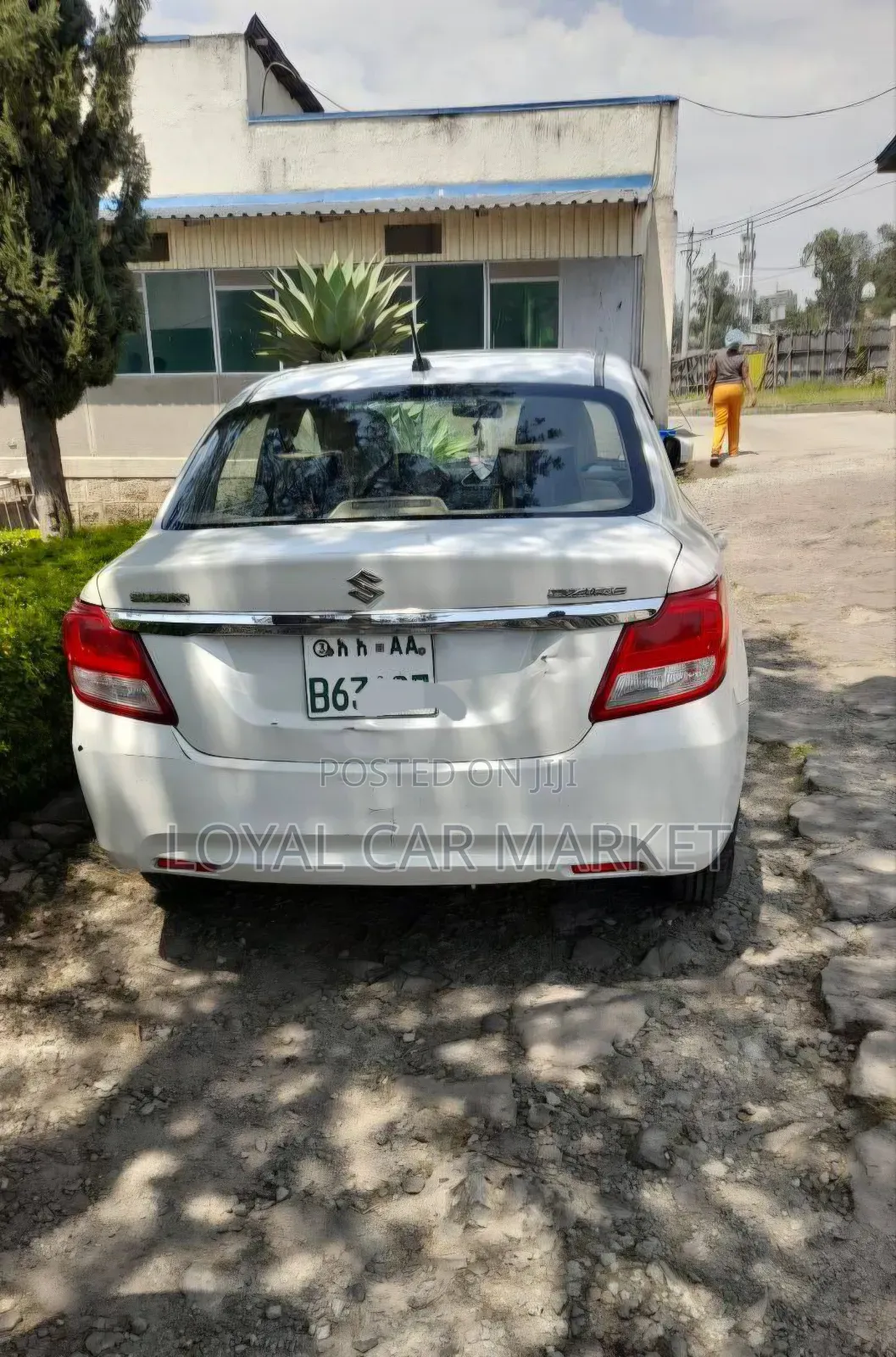 Suzuki Dzire 2020 White