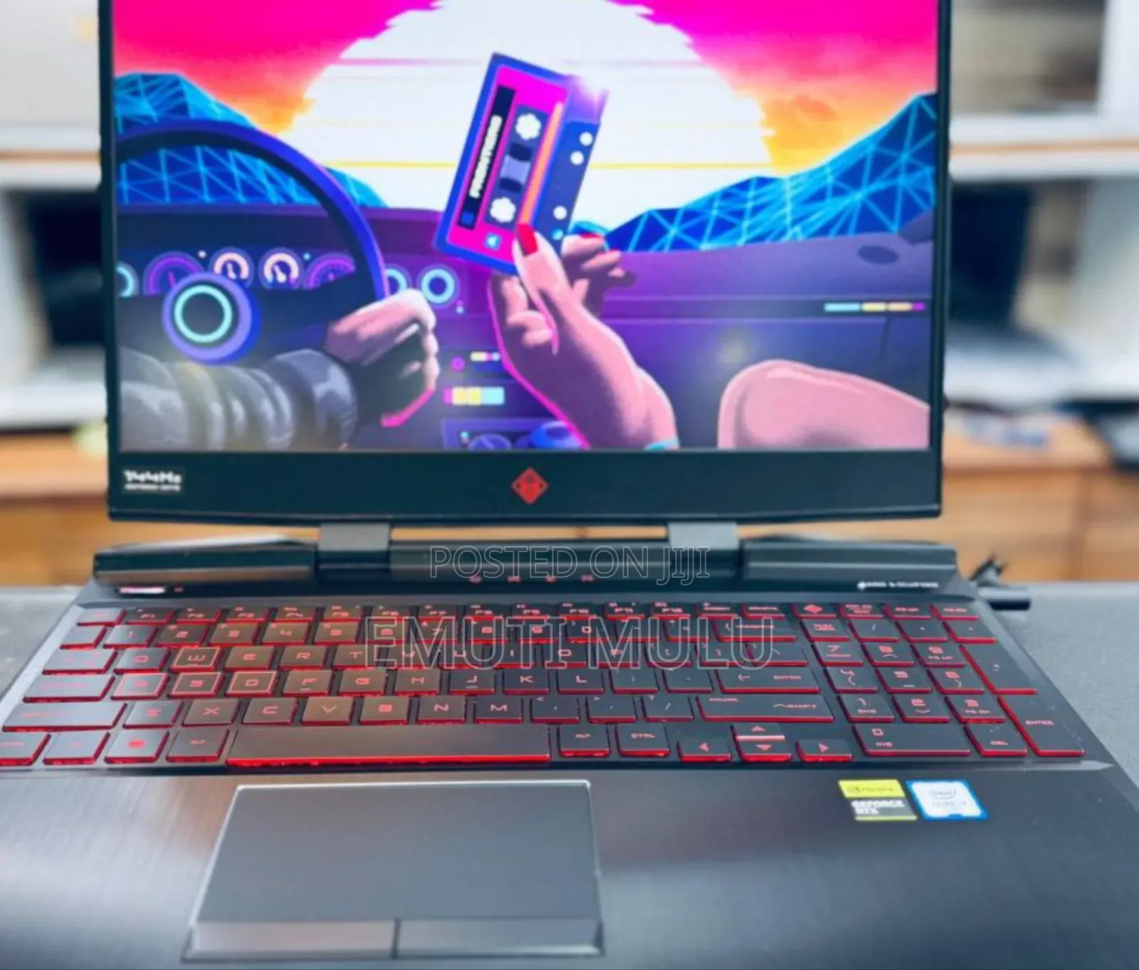 New Laptop HP Omen X 16GB Intel Core I7 SSD 512GB