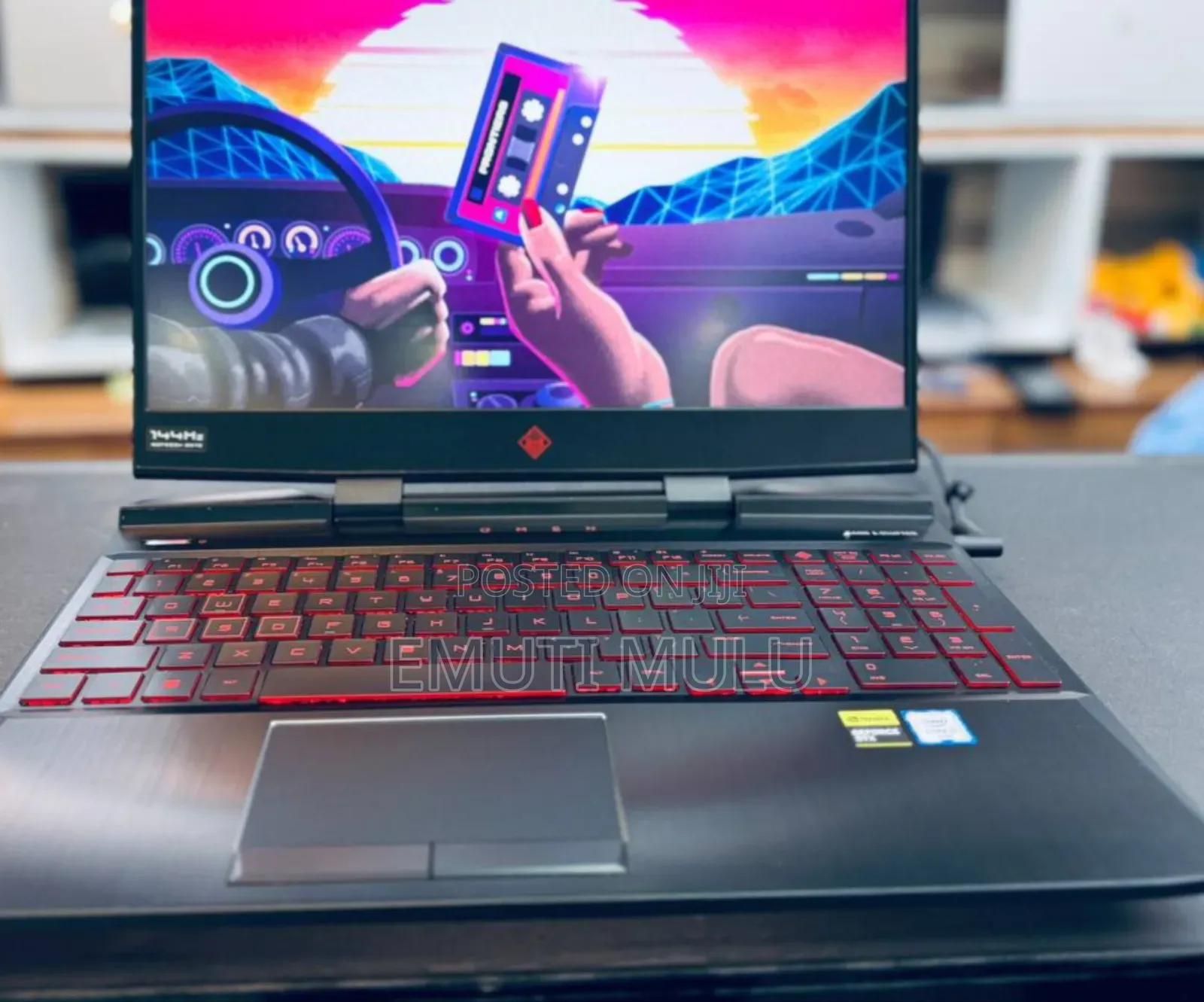 New Laptop HP Omen X 16GB Intel Core I7 SSD 512GB