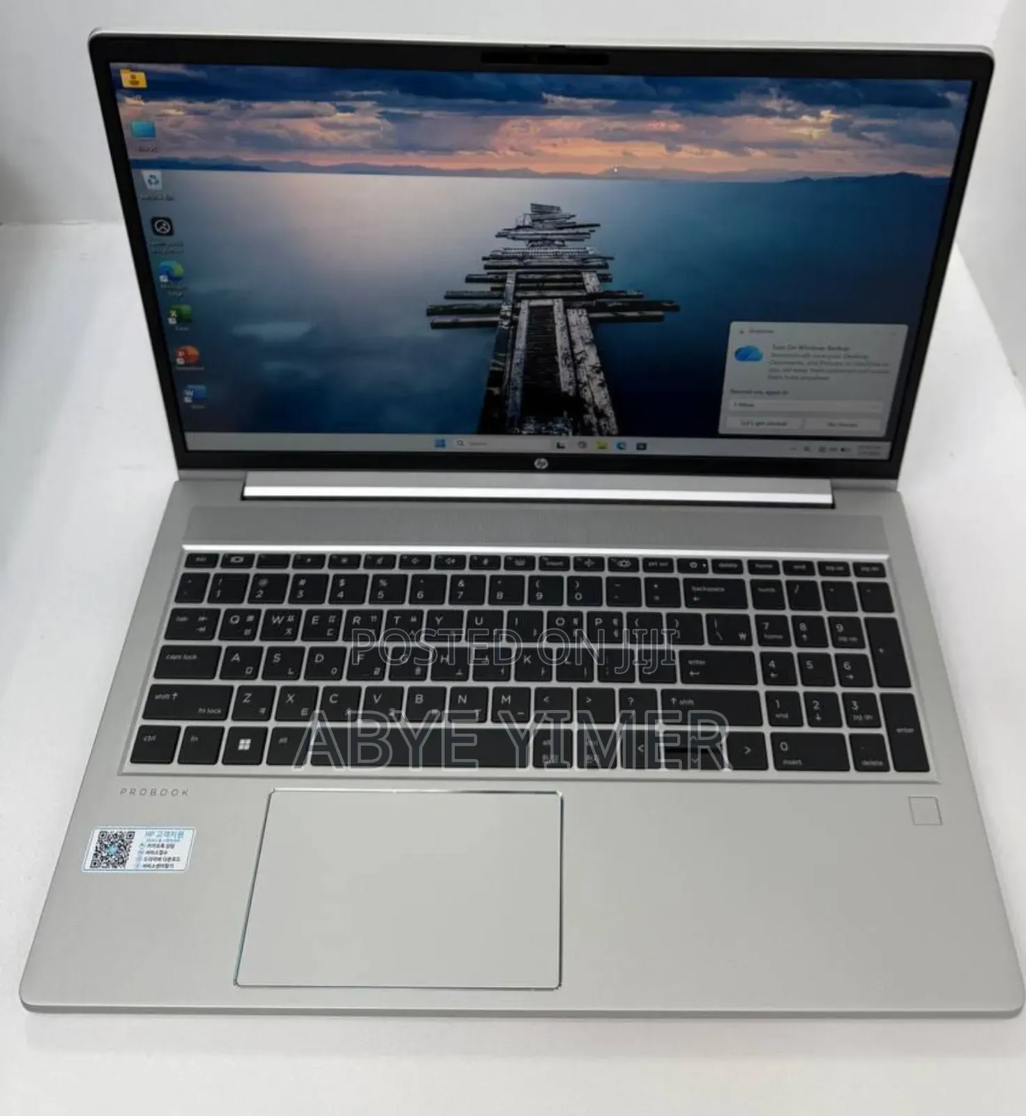 New Laptop HP ProBook 445 G9 8GB AMD Ryzen 5 SSD 512GB