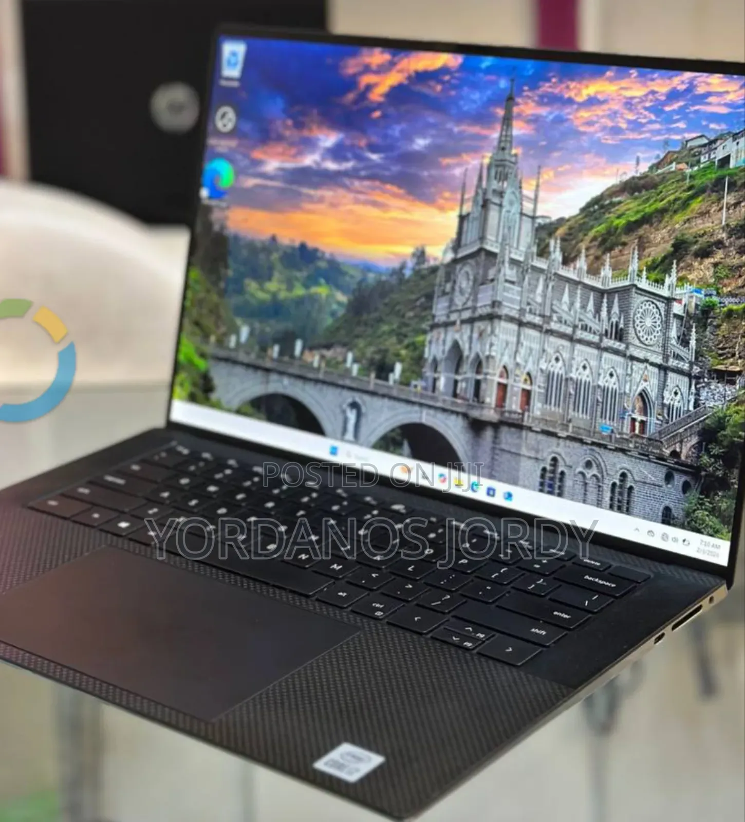 New Laptop Dell Precision 5550 16GB Intel Core I7 SSD 512GB