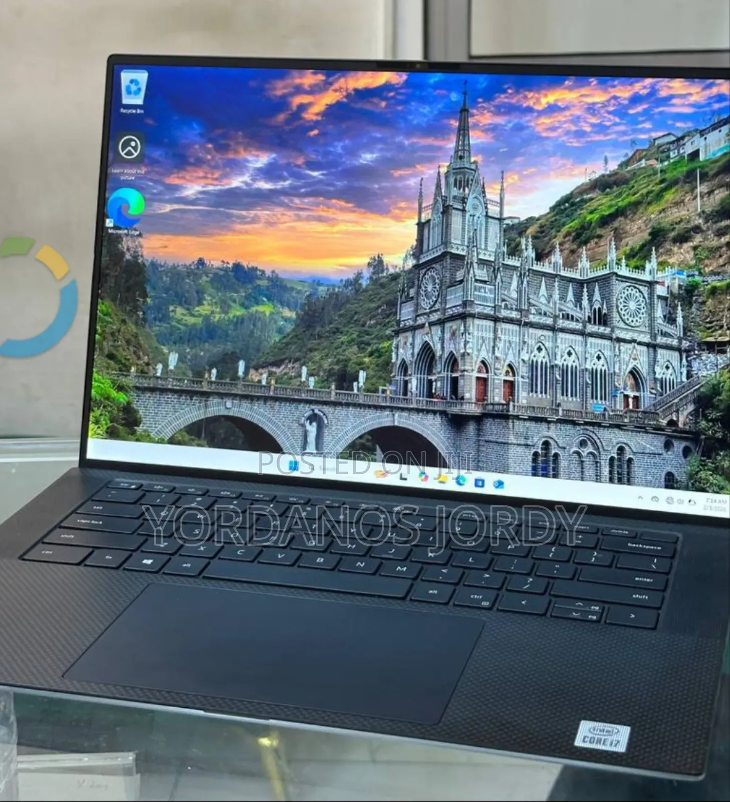 New Laptop Dell Precision 5550 16GB Intel Core I7 SSD 512GB