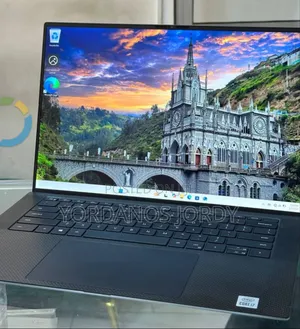 New Laptop Dell Precision 5550 16GB Intel Core I7 SSD 512GB