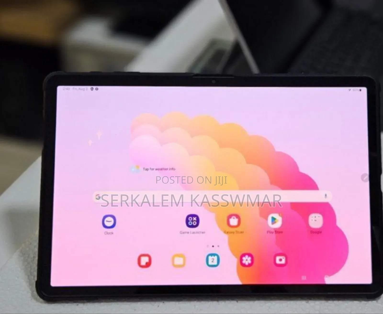 New Samsung Galaxy Tab S7+ 256 GB Gray