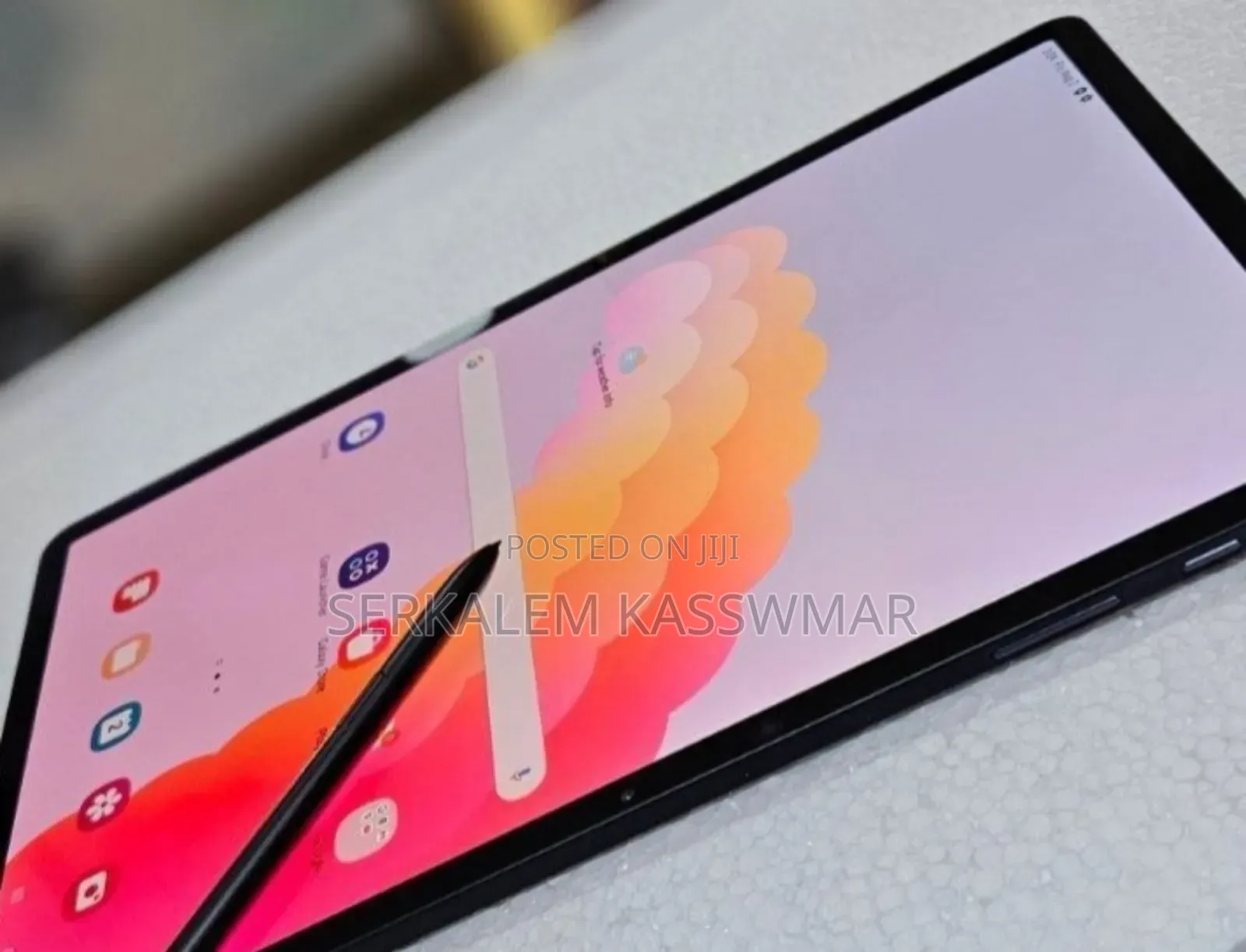 New Samsung Galaxy Tab S7+ 256 GB Gray