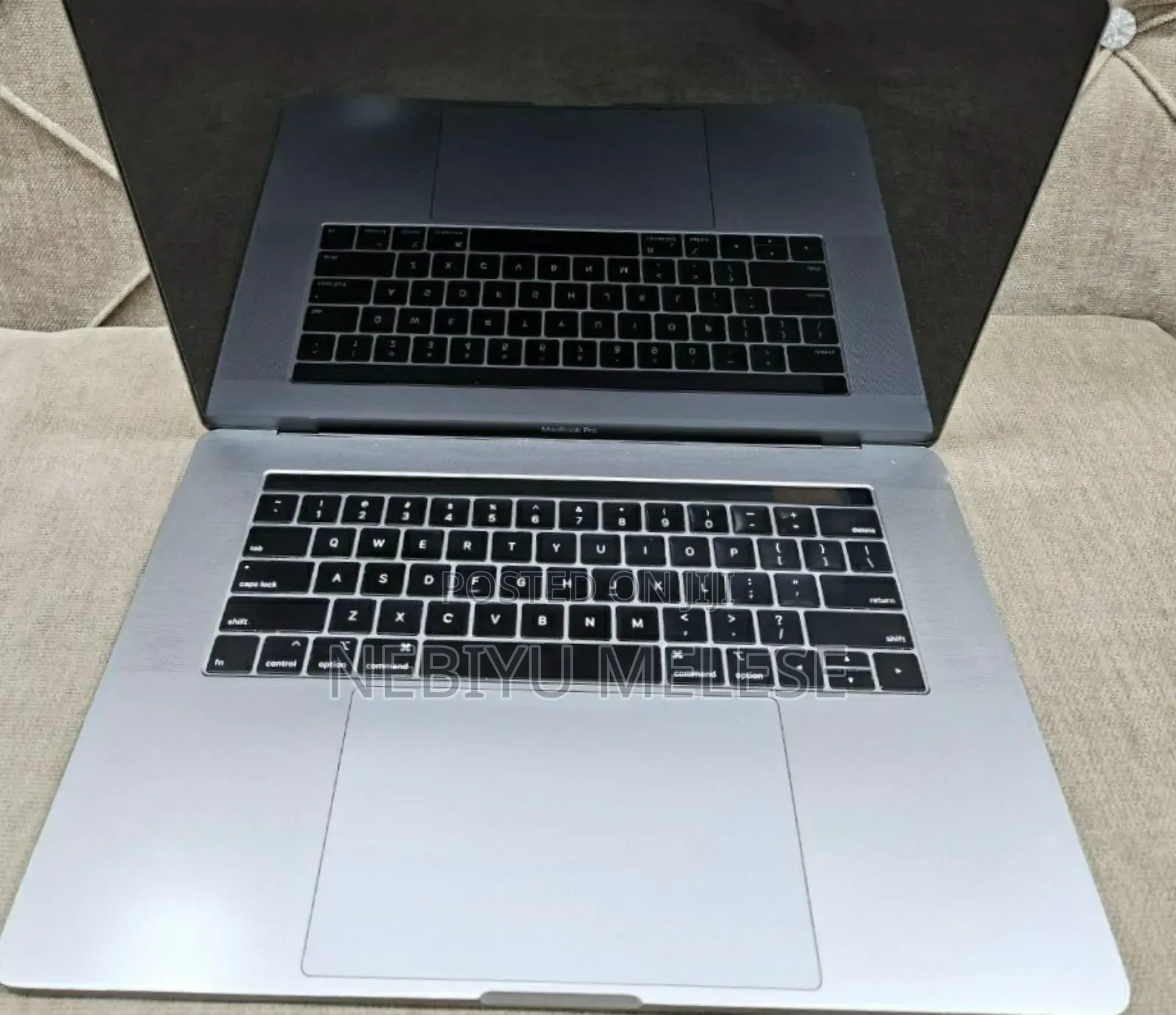 New Laptop Apple MacBook Pro 2019 16GB Intel Core I9 SSD 512GB