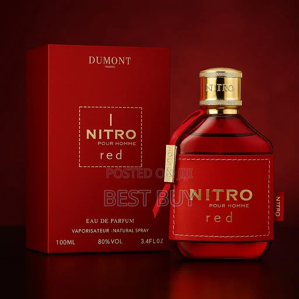 Nitro Red Perfume