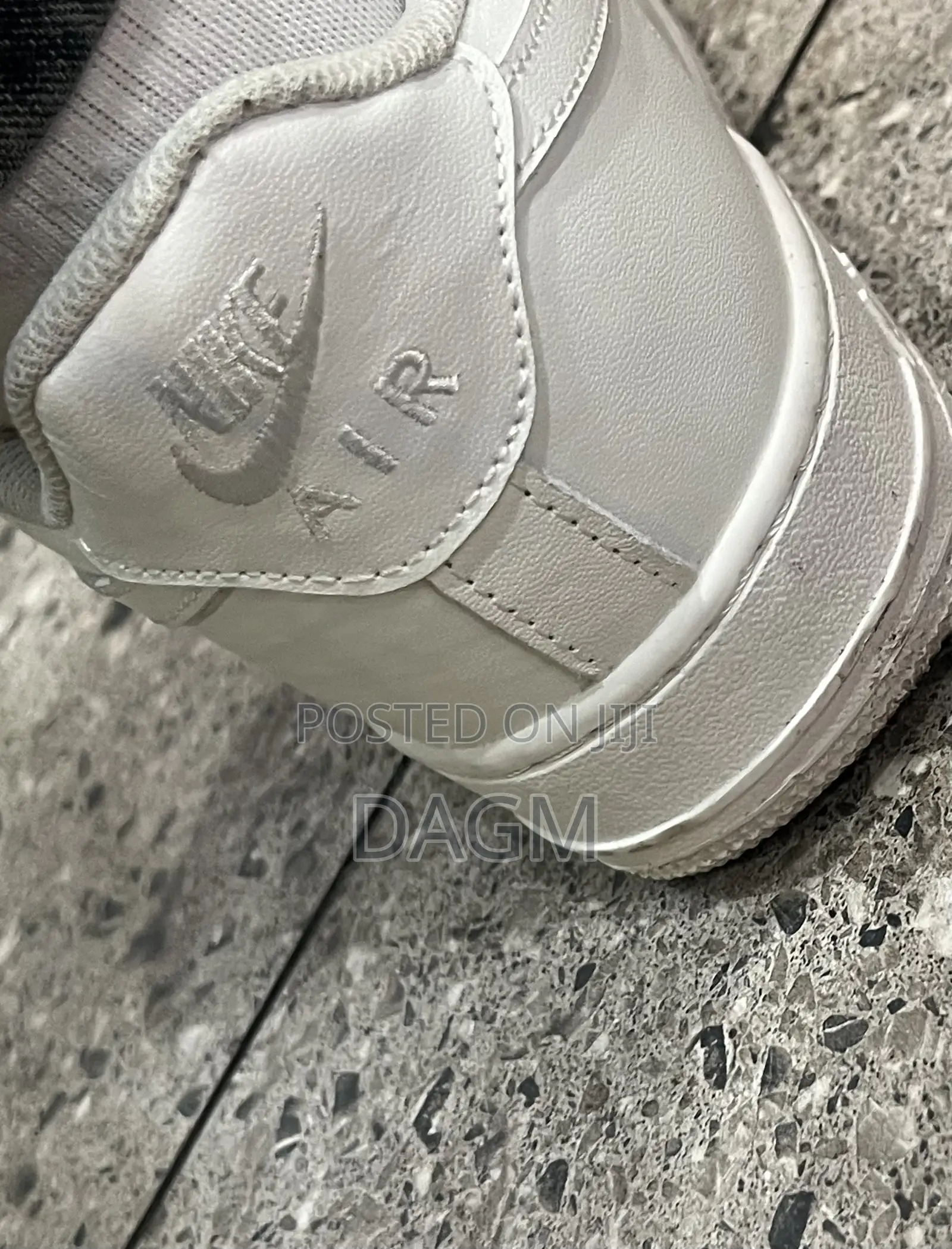 Nike Airforce 1 Black and White