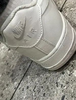 Nike Airforce 1 Black and White