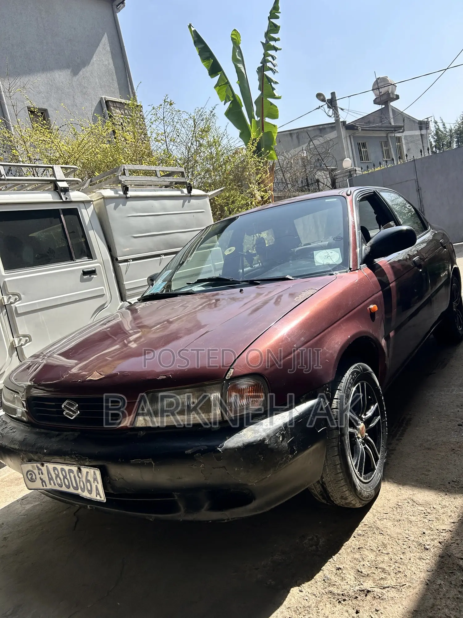 Suzuki Baleno 1.3 Break 2000 Red