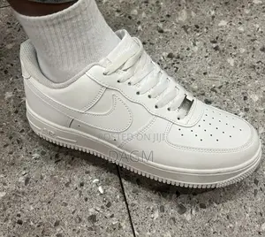 Nike Airforce 1 Black and White