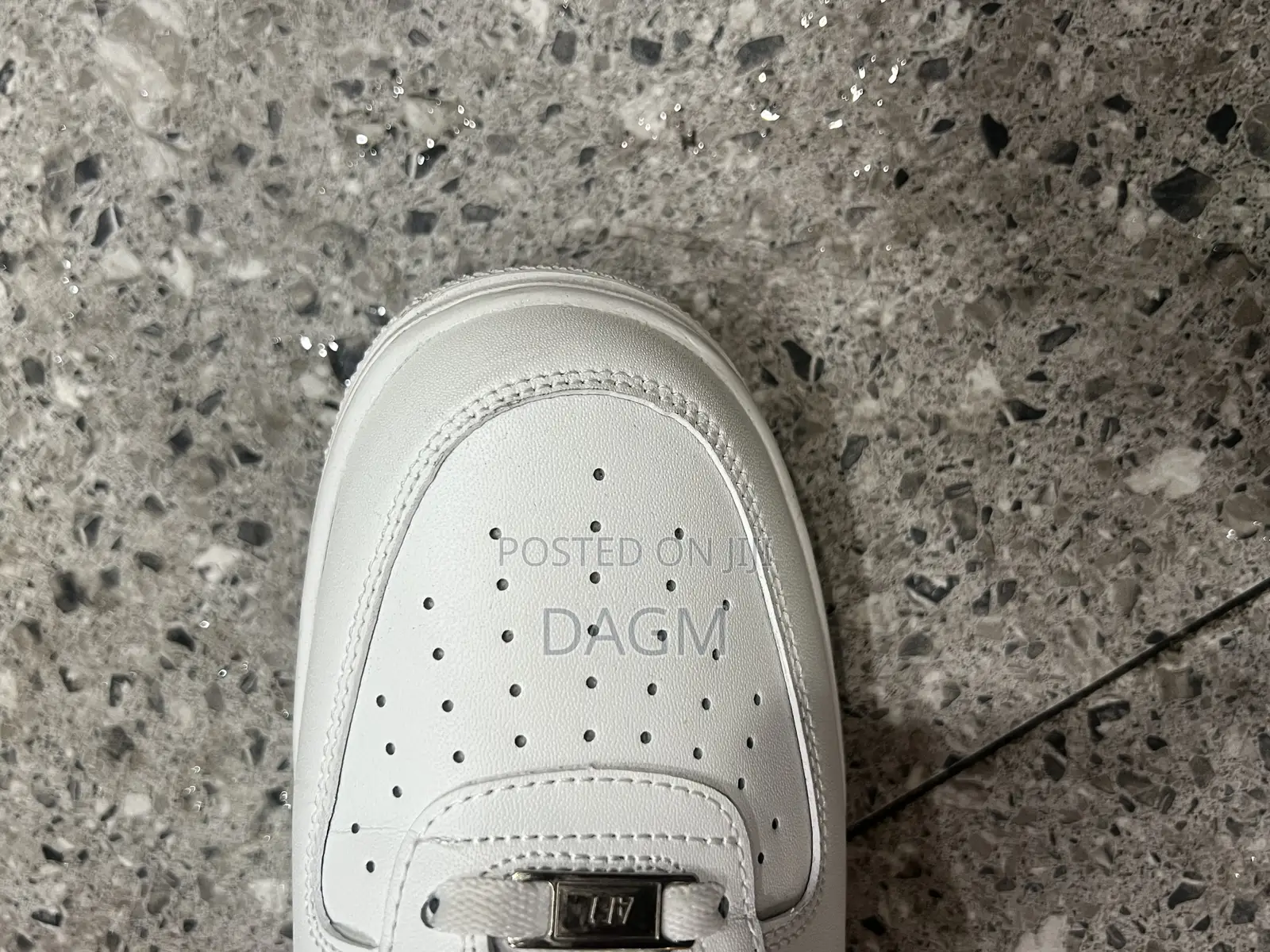 Nike Airforce 1 Black and White