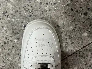 Nike Airforce 1 Black and White