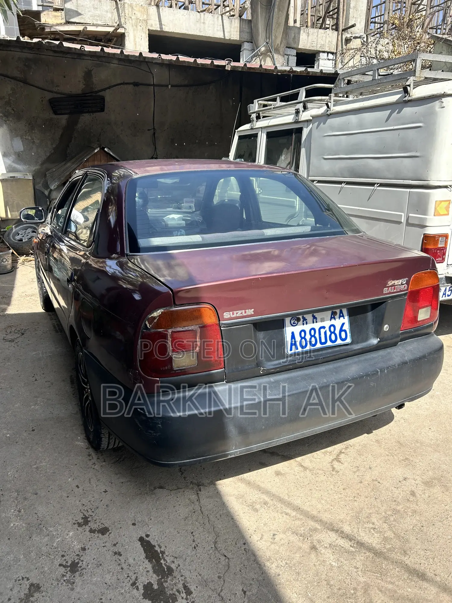 Suzuki Baleno 1.3 Break 2000 Red