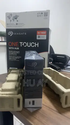 Seagate One Touch 10 Tb External Hard Disk