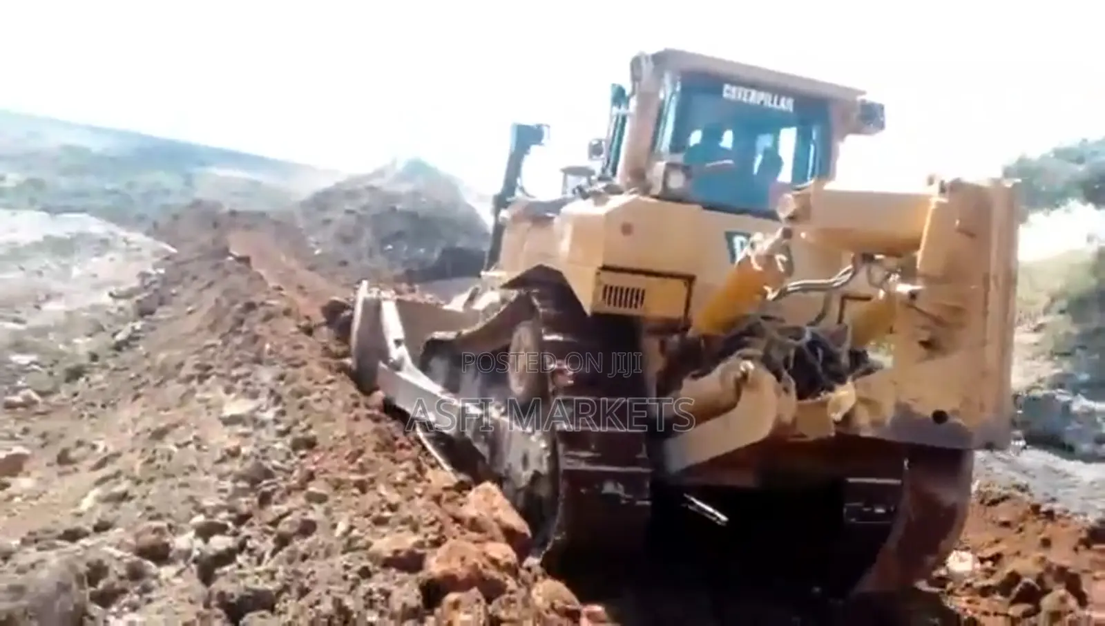 Caterpillar Bulldozer (Cat D8r S) For Sale