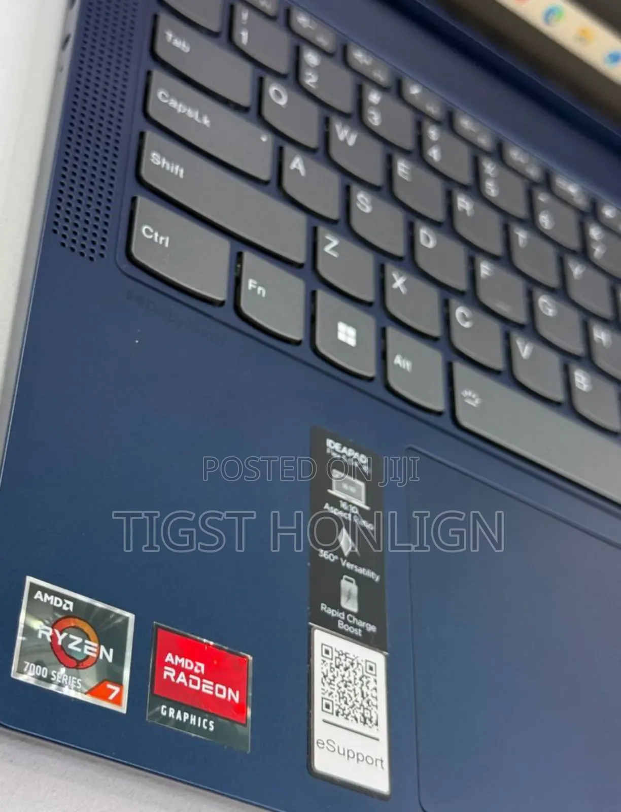 New Laptop Lenovo 16GB AMD Ryzen 7 SSD 512GB