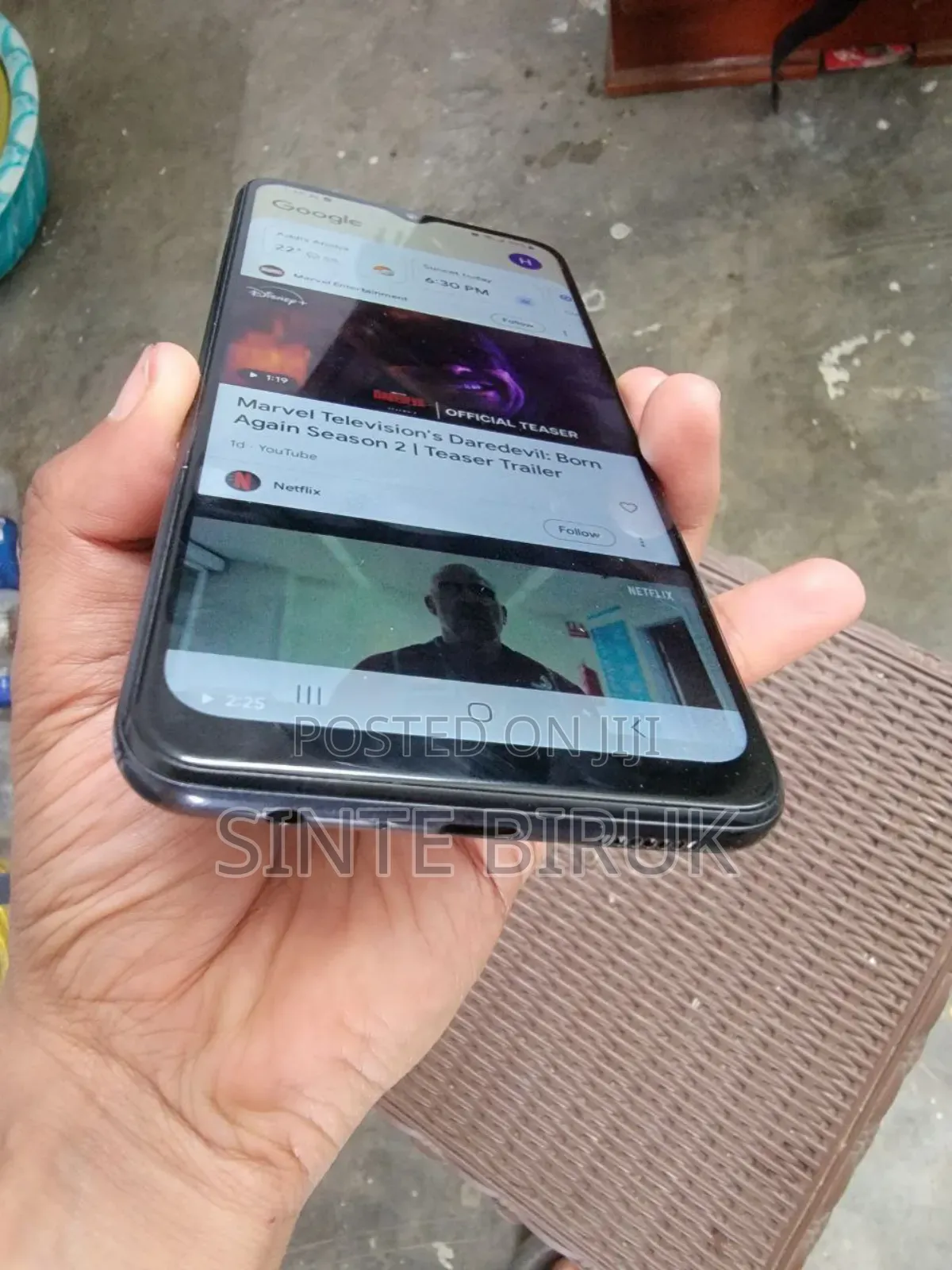 Samsung Galaxy A04 32 GB Blue